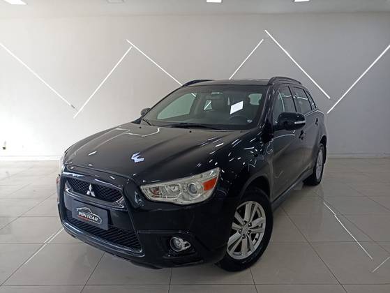 MITSUBISHI ASX 2.0 4X2 16V GASOLINA 4P AUTOMÁTICO